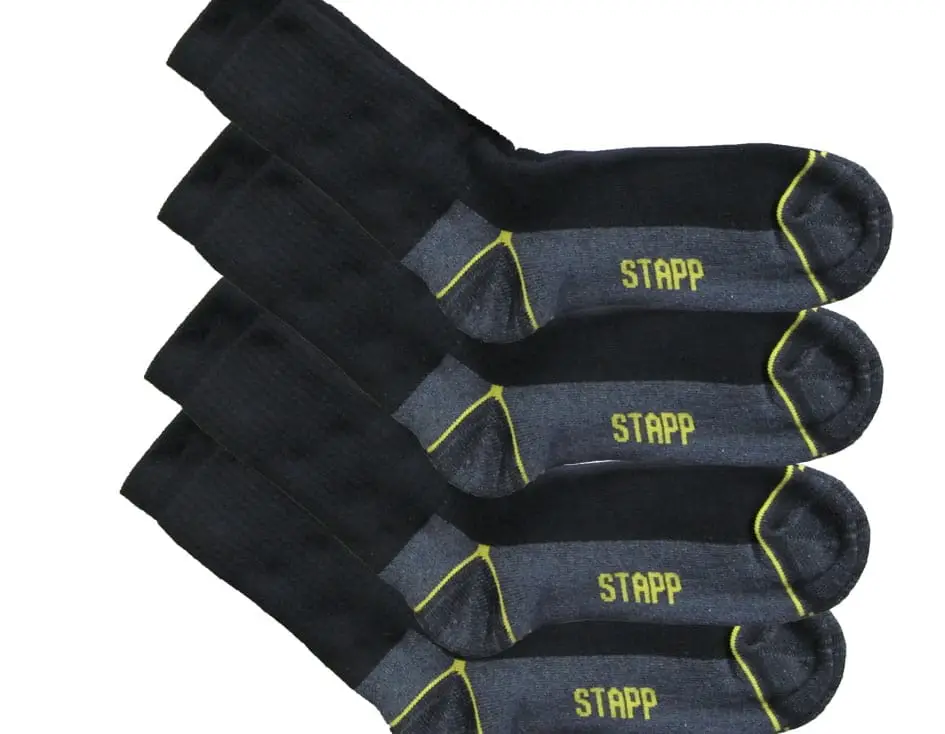 Stacy Snow | Witte Sportsokken met grip | Shop nu
