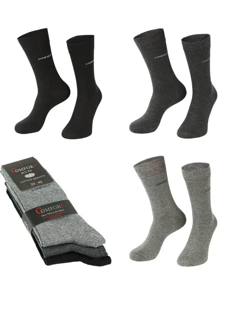 1098 grijs ass comfort sokken klein