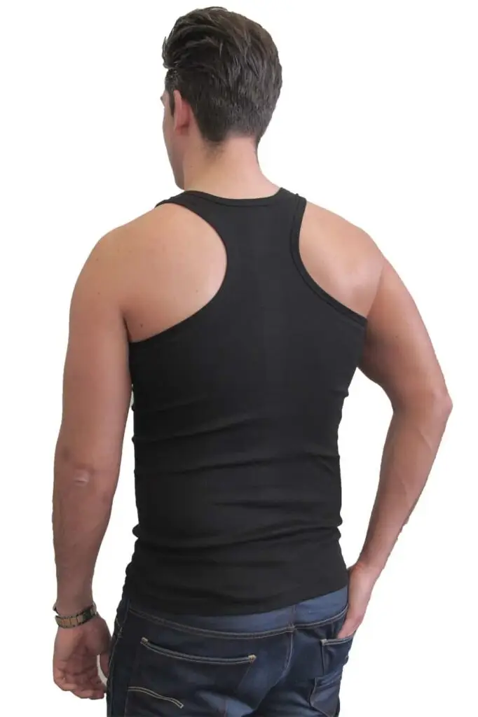 1033 john hemd halter achter zwart copy