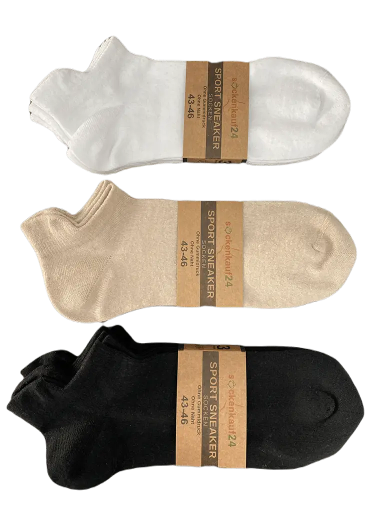 13600 sneaker sok met lipje