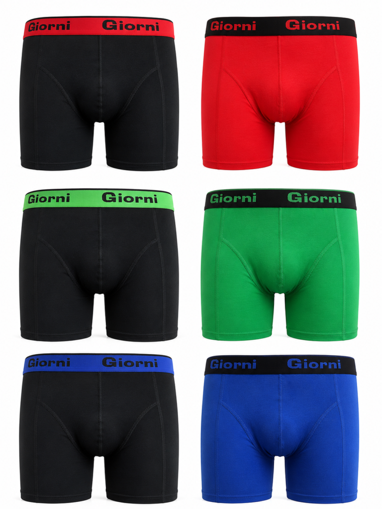 giorni boxershorts groen