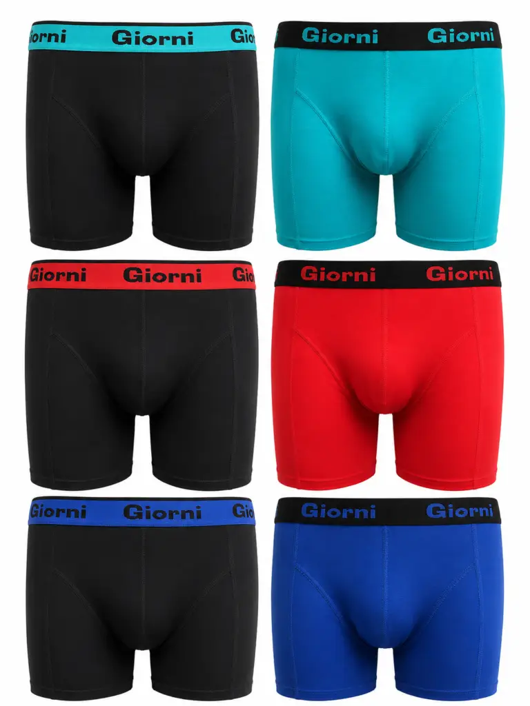 giorni boxershorts rood
