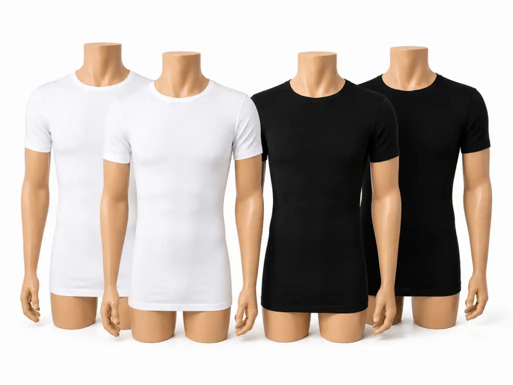 t shirts verzamel foto wit en zwart