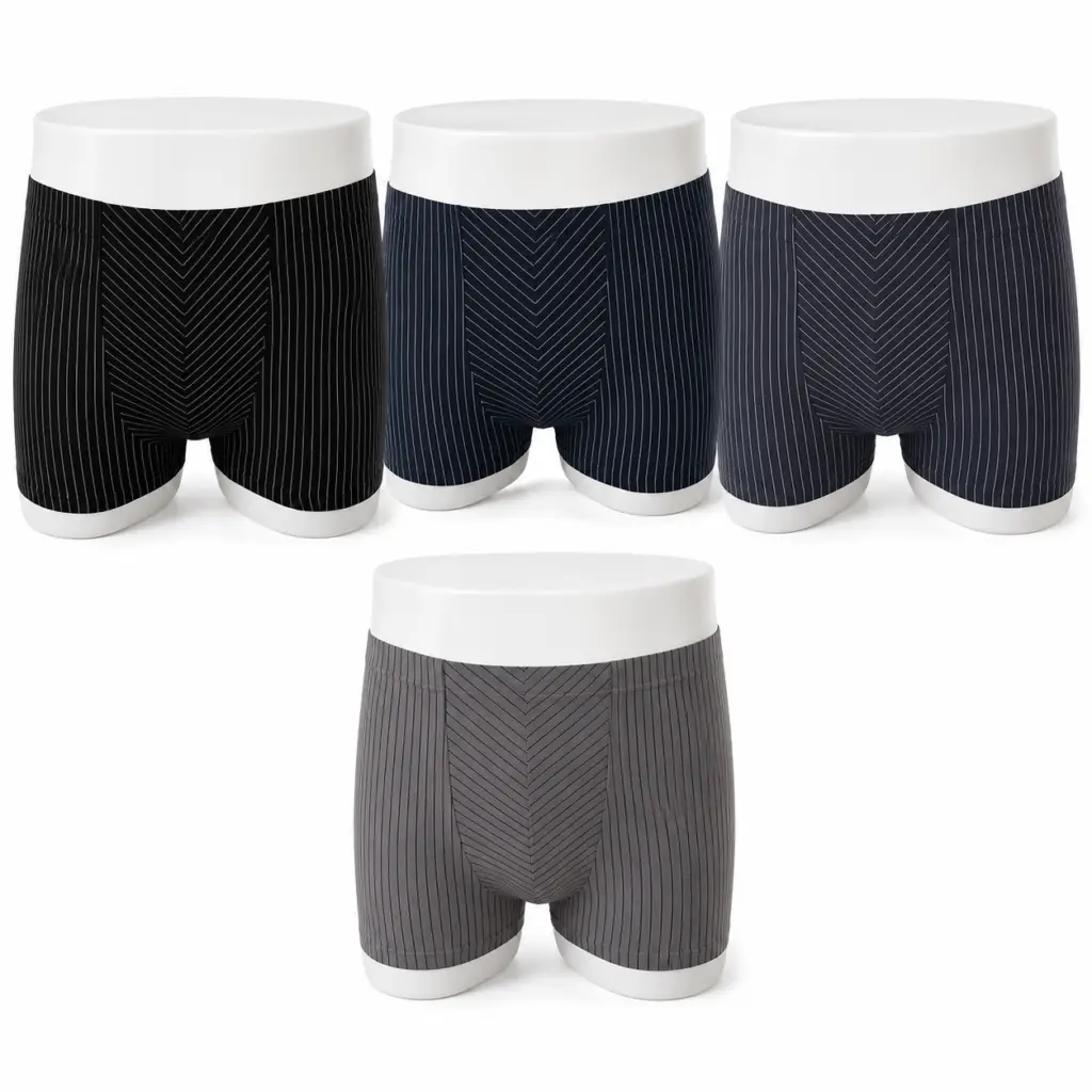 boxershorts met strepen