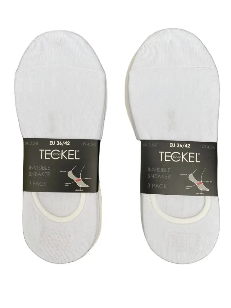 51600 invisible sneaker sokken wit