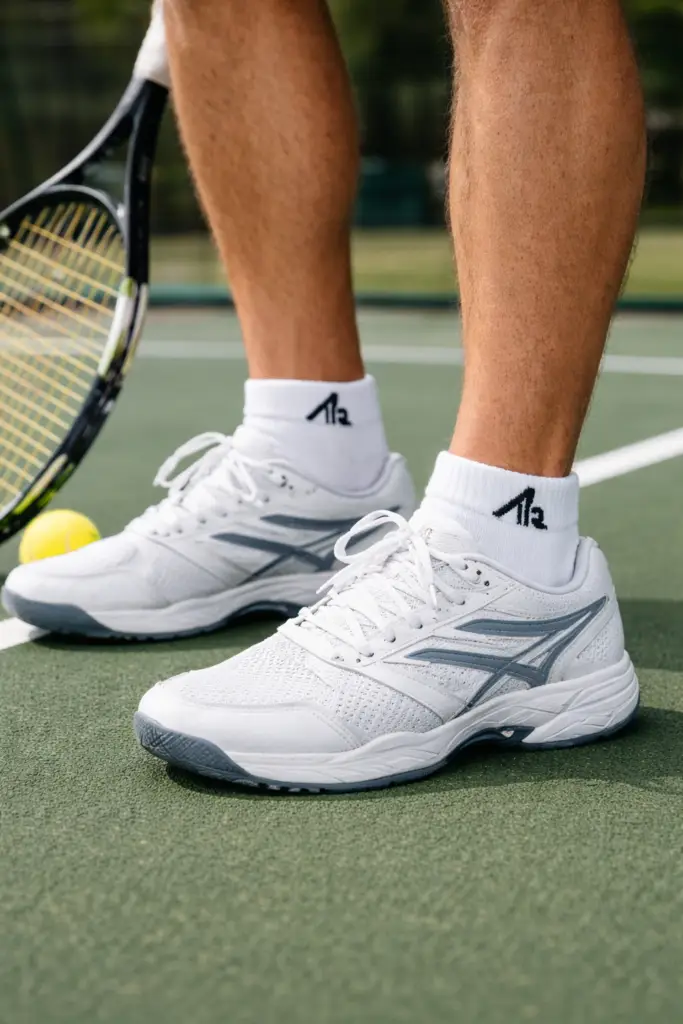 iR sportsok kort tennisspeler