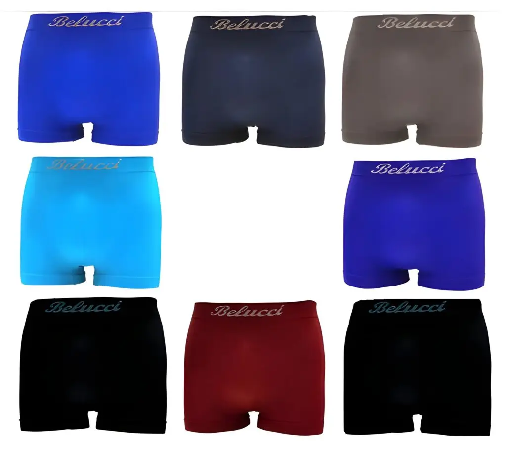 Belucci kleuren boxershorts