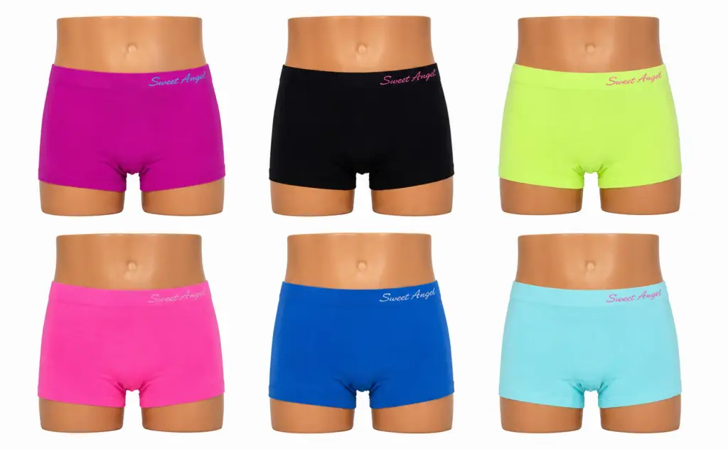 sweet angel meisjes boxershorts assortie buste