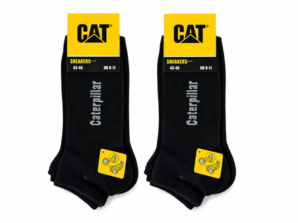 Cat sneakers zwart x paar