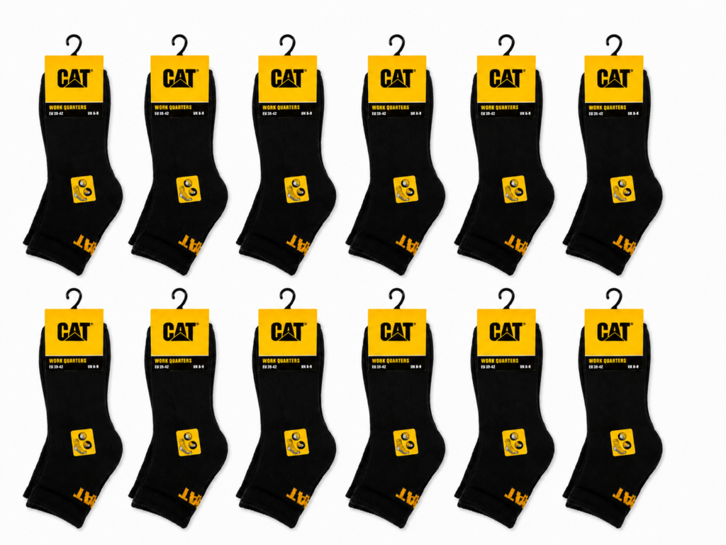 cat quarter sokken paar