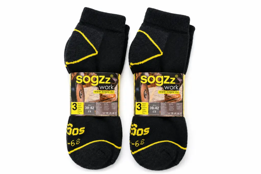 sogzz werk sneaker pakjes