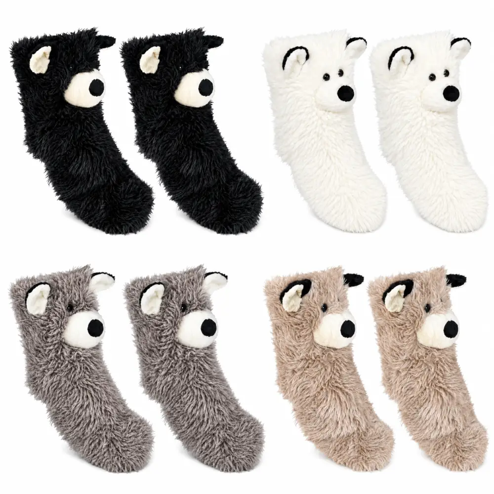 homesokken wasbeer kleuren