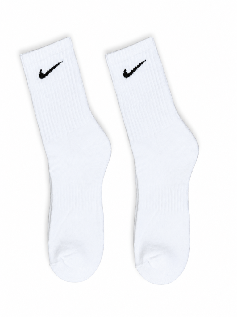 Nike Everyday sokken wit